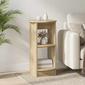 Brayden Studio End Table Sonoma Oak/Sonoma Oak/Sonoma Oak 75cm H X 40cm W X 40cm D