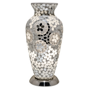 World Menagerie Culp Novelty Lamp Silver 38cm H X 20cm W X 20cm D