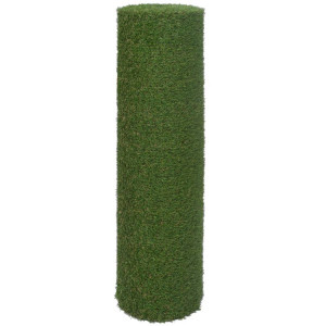 The Seasonal Aisle Faux Grass in Freestanding Green 1000cm L x 100cm W