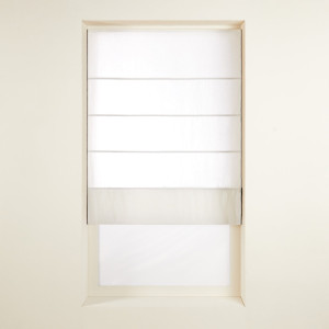 Madura Carlina Semi Sheer White 60 cm L x 20 cm W