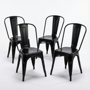 Trent Austin Design Side Chair Black 84cm H X 45.5cm W X 45cm D