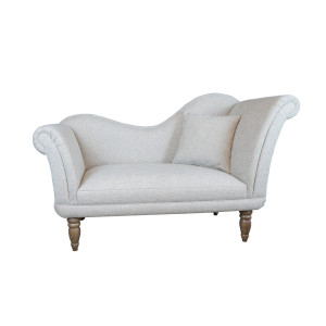 J H Classics Loveseat Linea Denim 91cm H X 158cm W X 57cm D