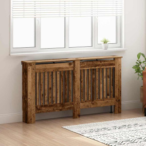 vidaXL Large Radiator Cover 81.5cm H X 152cm W X 19cm D