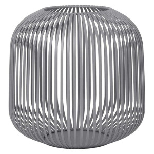 Blomus Lito Other Corner Lantern Grey 27 cm H x 28 cm W x 28 cm D