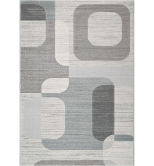 Ivy Bronx Abstract Area Rug Green Rectangle 120 x 170 cm