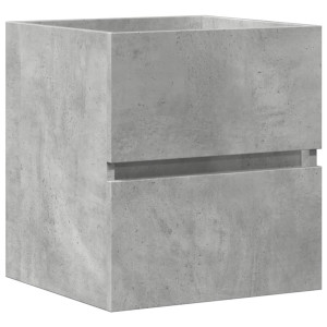 Latitude Run Artema Under Sink Cabinet Concrete Grey 45cm H X 41cm W X 38.5cm D