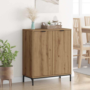 17 Stories 69.5cm Sideboard Artisan Oak 82cm H X 69.5cm W X 33cm D