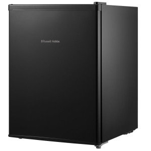 Russell Hobbs 66L Mini Fridge Black 63cm H X 44.5cm W X 51cm D