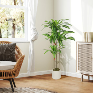 17 Stories 120cm Plant Green 120cm H X 60cm W X 40cm D