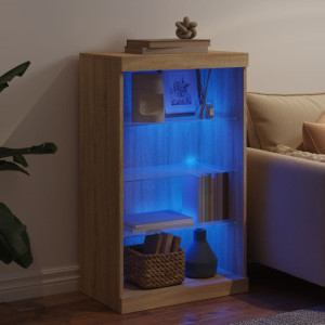Metro Basabi 100cm H x 60.5cm W Standard Bookcase Sonoma Oak 100cm H X 60.5cm W X 37cm D