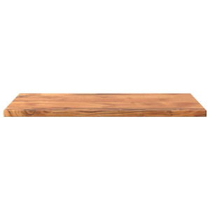 Alpen Home Sobotka Solid Wood Table Top Brown 2.5cm H x 80cm W x 50cm D