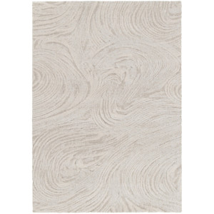 Ivy Bronx Bungert Abstract Area Rug Beige Rectangle 160 x 230 cm