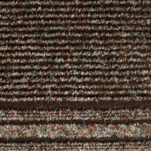 Latitude Run Pacjo Non-Slip Striped Doormat Brown Runner 67 x 426.72cm