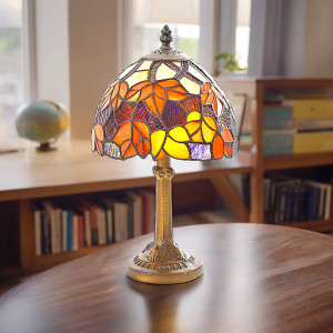 Loxton Lighting Table Lamp Antique 37cm H X 21cm W X 21cm D