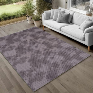 Latitude Run Area Rug Gray Rectangle 200 x 290 cm