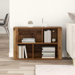 Lily Manor 80cm Sideboard Old Wood 53cm H X 80cm W X 30cm D