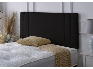 17 Stories Upholstered Headboard Black Small Single (2'6)