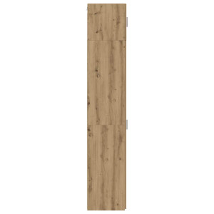 17 Stories 30cm Sideboard Artisan Oak 225cm H X 30cm W X 42.5cm D