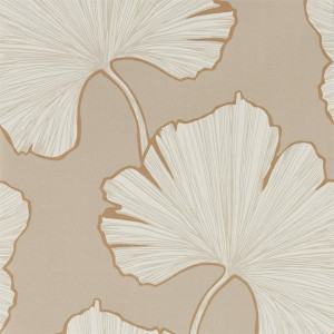 Harlequin Azurea 10.05m x 52cm Wallpaper Roll Champagne 1,005cm L