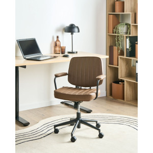 Fairmont Park Bankers Chair Brown 88cm H X 55cm W X 55cm D