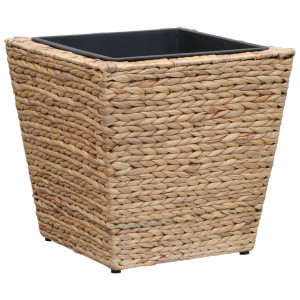 August Grove Ivanhoe Planter Brown 40cm H X 40cm W X 40cm D