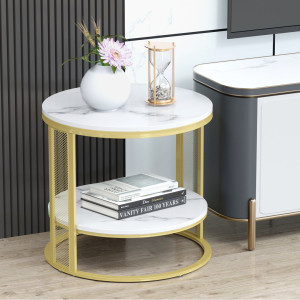 Fativo Frame End Table 51.2cm H X 55cm W X 55cm D