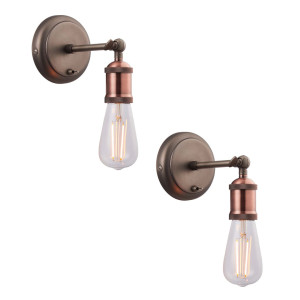Trent Austin Design Jurupa Valley Spotlight Bronze 15.5cm H X 12cm W X 17.2cm D