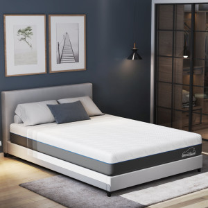 Rattrix Hybrid Memory Foam Mattress 25cm/Kingsize (5')