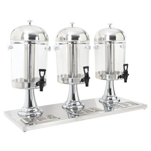 Symple Stuff Stainless Steel Beverage Dispenser 86 cm x 35 cm x 57 cm