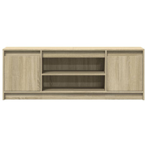 Metro Cyarah Unfinished TV Stand Sonoma Oak 139.5cm