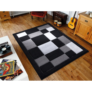Metro Bricker Geometric Area Rug Rectangle 160 x 230cm
