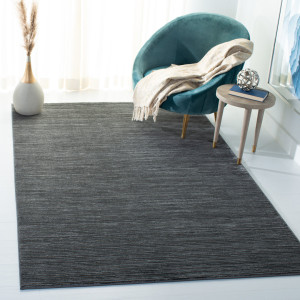 Brayden Studio Swampscott Solid Colour Hand Woven Area Rug Gray Rectangle 243 x 304cm