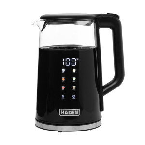 Haden Touch Screen 1.7 Litre kettle Black 1.7L