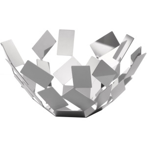 Alessi La Stanza Dello Scirocco Stainless Steel Fruit Bowl Polished Mirror 13