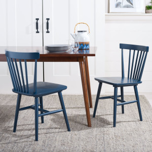 Blue Elephant 45.29cm H Spindle Navy 83.21cm H X 51cm W X 51.51cm D