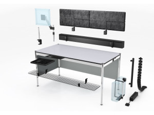 USM Haller Advanced - biurko