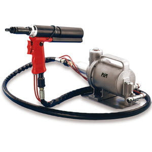 Pneumatyczna nitownica do nitonakrętek FAR KJ70, M3-M12