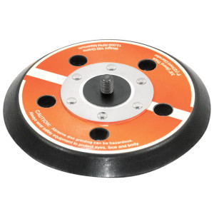 Tarcza 125 mm na rzep z otworami