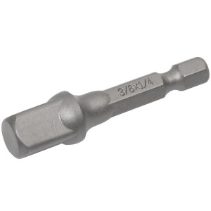Adaptor 1/4" sześciokąt na 3/8" kwadrat