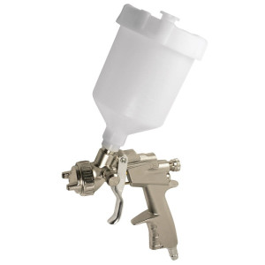 Pistolet lakierniczy z dyszą 1.5mm górnym zbiornikiem 500ml