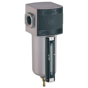 Filtr powietrza 1/2" + osłona szklanki E/20/3/P