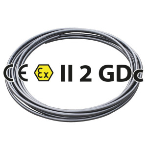 Przewód wtykowy 12x10 Ex ATEX II GD