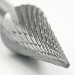 Frez do metalu stożkowy 16x25x70x6