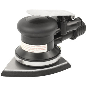 Pneumatyczna szlifierka oscylacyjna z trójkątną stopą na rzep, skok 5mm