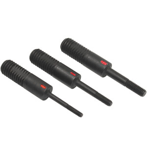 Trzpienie do nitownicy 3 szt. - M3 M4 M5 -zestaw do AT-515