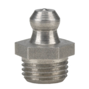 Kalamitka prosta H1 M10x1 nierdzewna