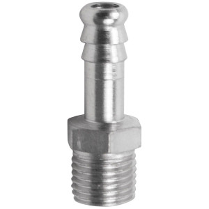 Króciec 1/4" na wąż 9mm