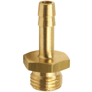 Króciec 1/4" do węży wew. 6 mm
