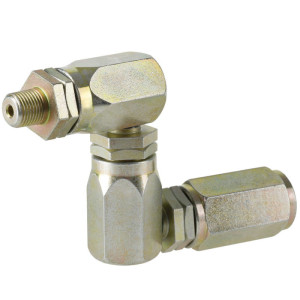 Redukcja obrotowa do pistoletu smarown. 1/8"x1/4"