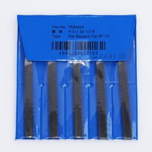 Komplet pilników płaskich SF-13 (5 szt)